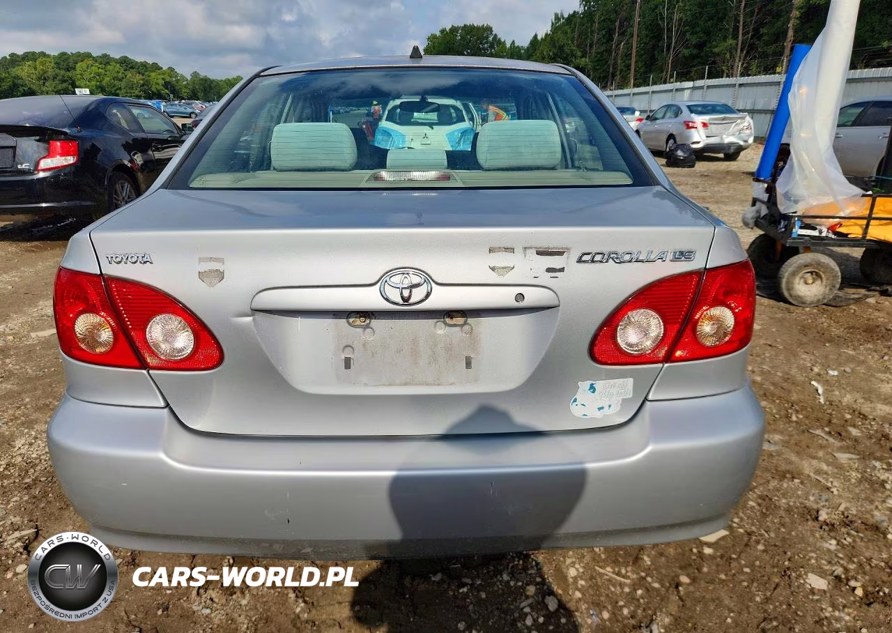 2008 Toyota Corolla Le VIN:1NXBR32E48Z998257 - 6