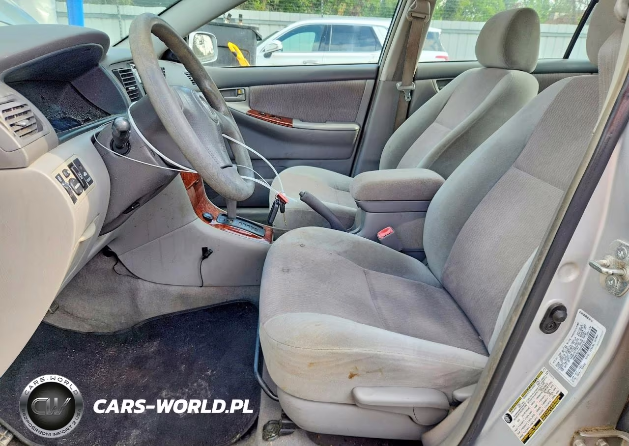 2008 Toyota Corolla Le VIN:1NXBR32E48Z998257 - 7