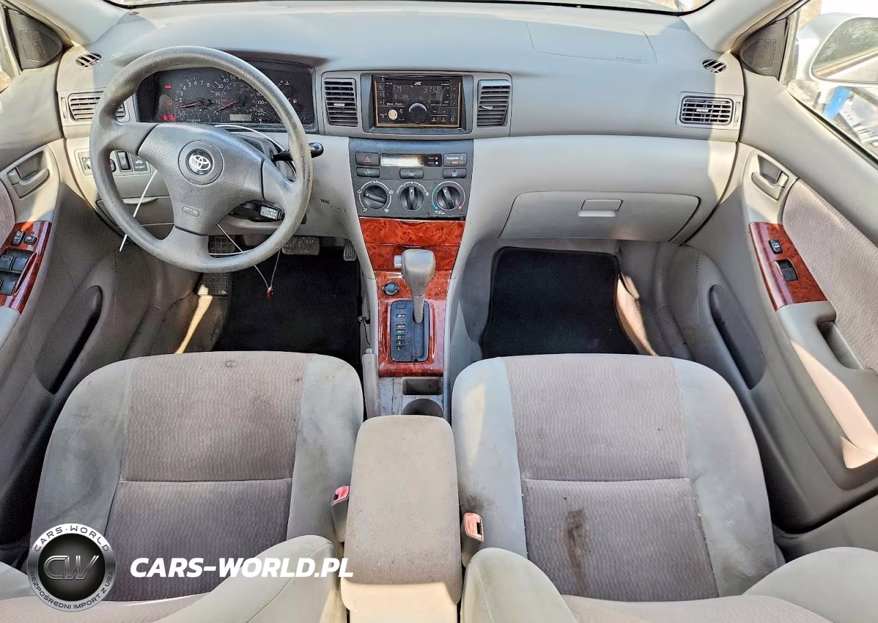 2008 Toyota Corolla Le VIN:1NXBR32E48Z998257 - 8