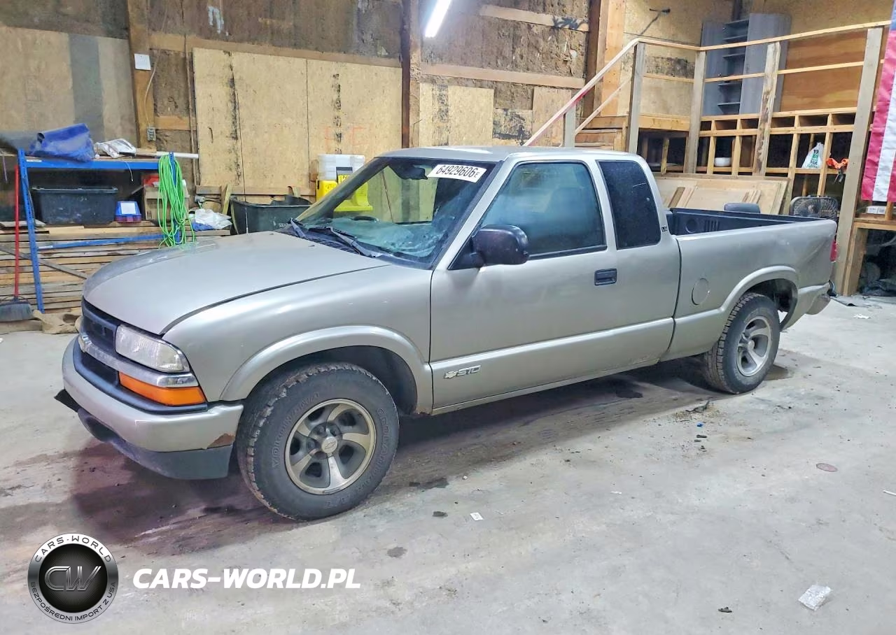 2002 Chevrolet S Truck S10 VIN:1GCCS195128213409 - 1