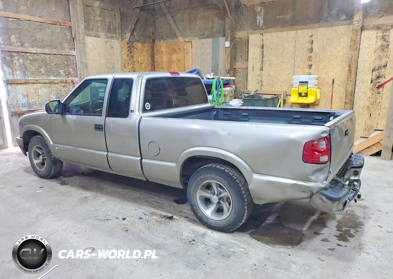 2002 Chevrolet S Truck S10 VIN:1GCCS195128213409 - 2