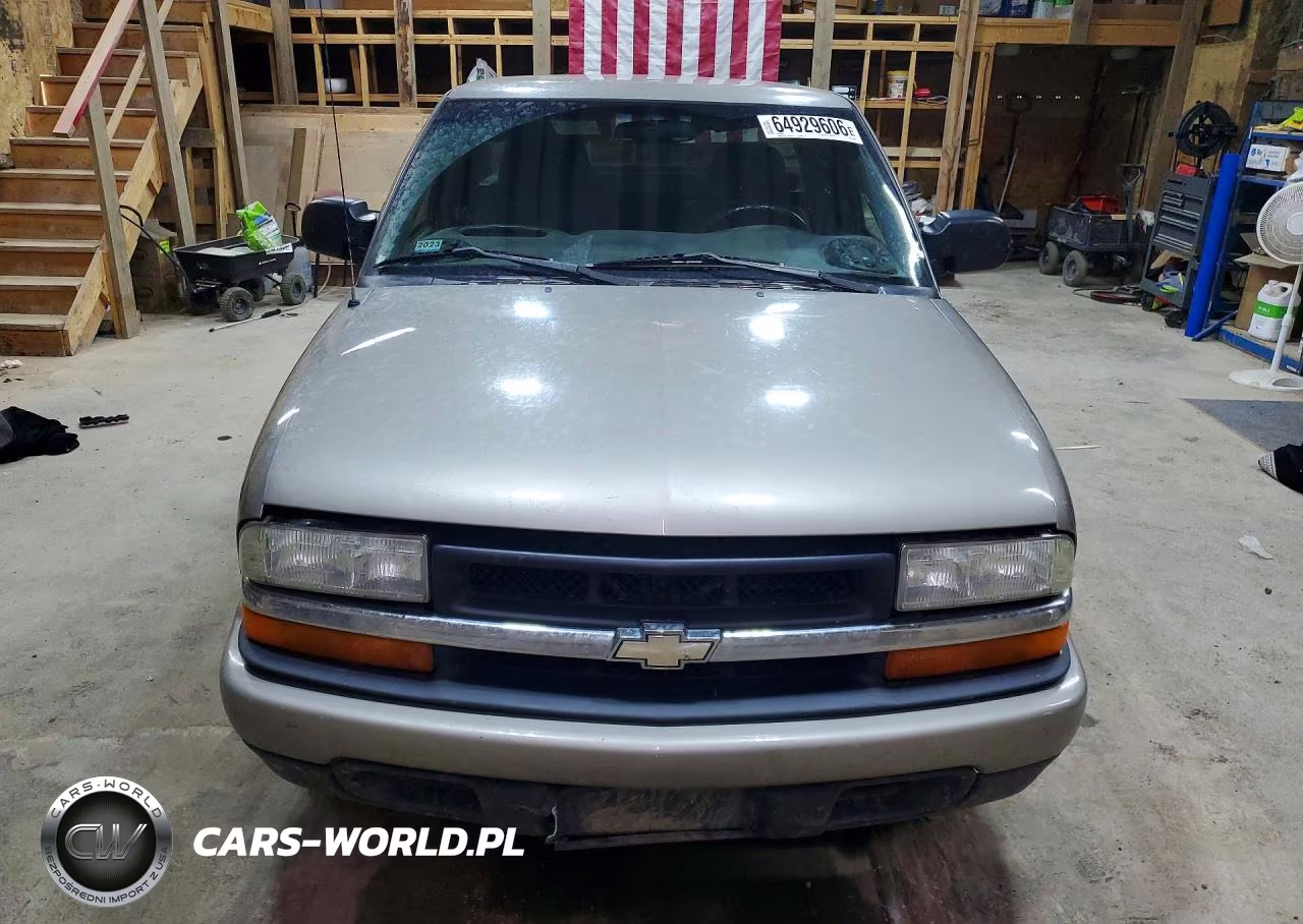 2002 Chevrolet S Truck S10 VIN:1GCCS195128213409 - 5