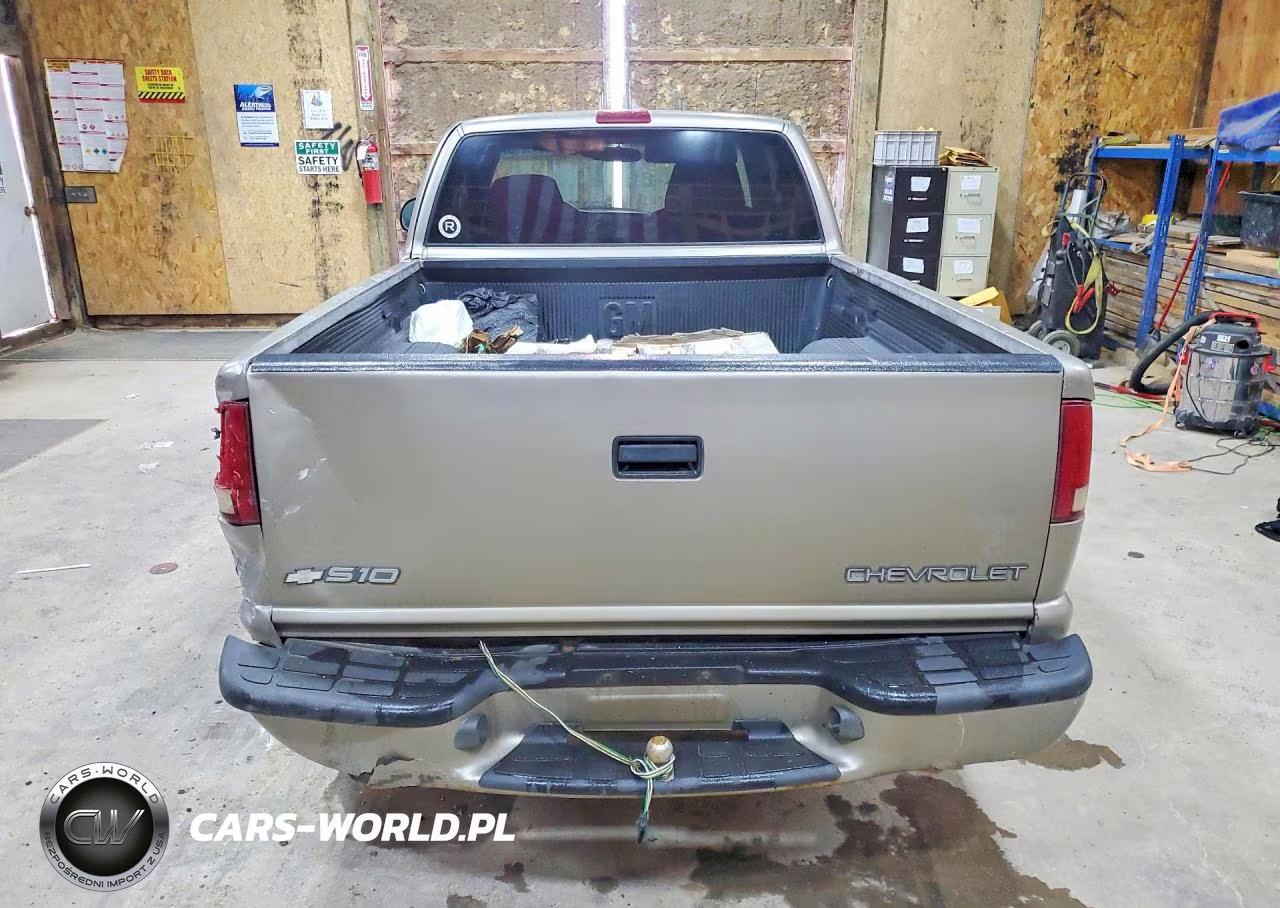 2002 Chevrolet S Truck S10 VIN:1GCCS195128213409 - 6