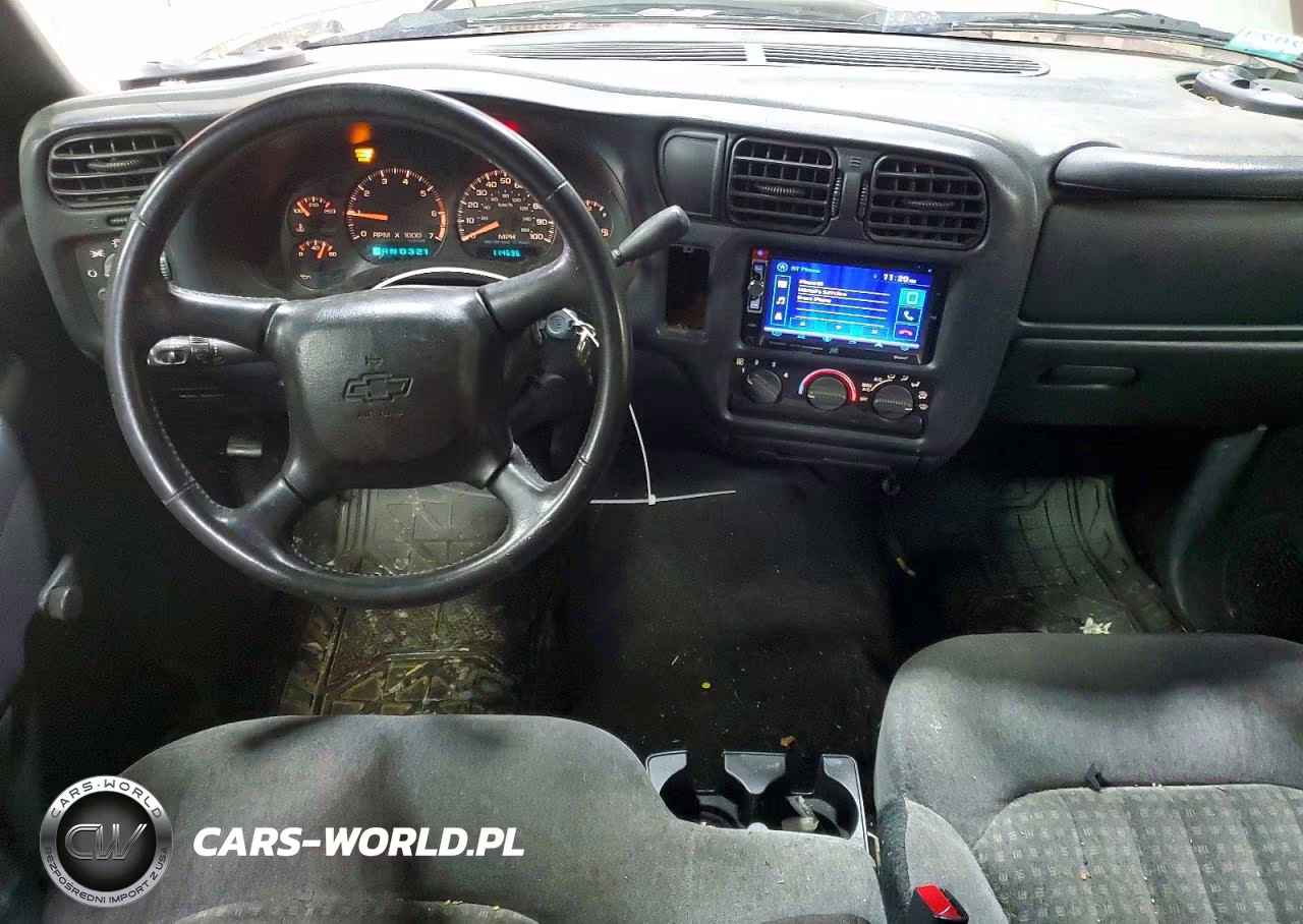 2002 Chevrolet S Truck S10 VIN:1GCCS195128213409 - 8