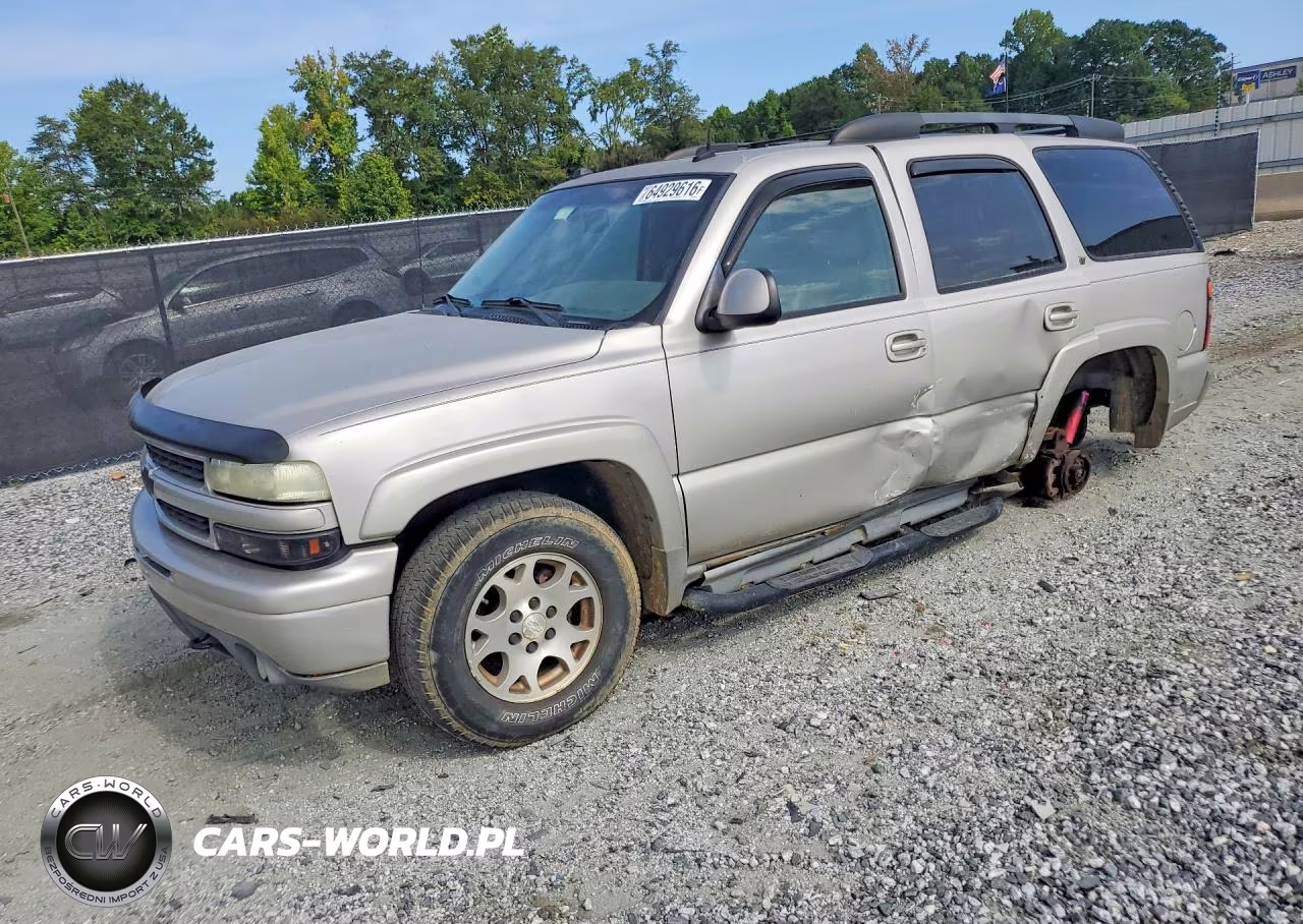 2004 Chevrolet Tahoe K1500 VIN:1GNEK13T74R184180 - 1