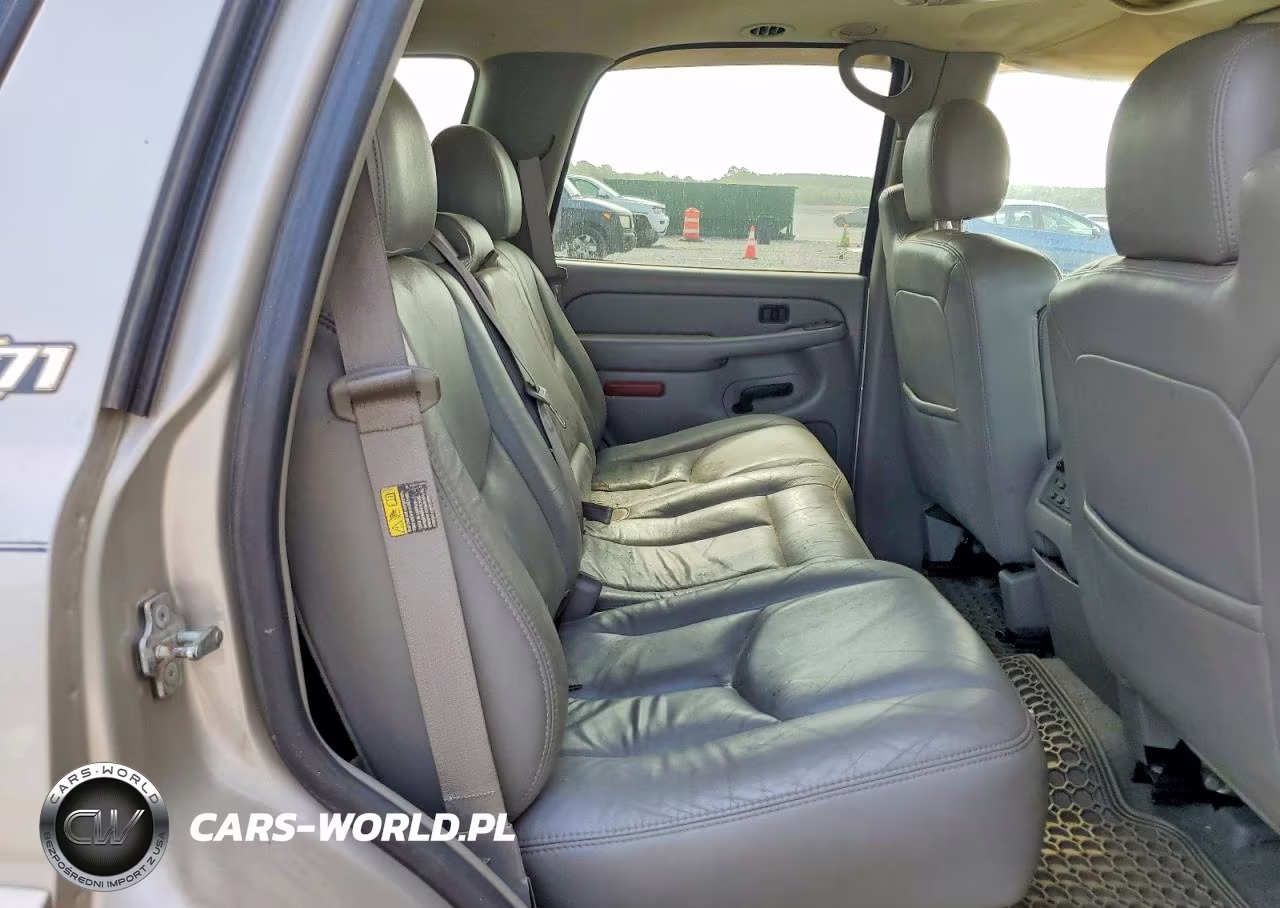 2004 Chevrolet Tahoe K1500 VIN:1GNEK13T74R184180 - 10
