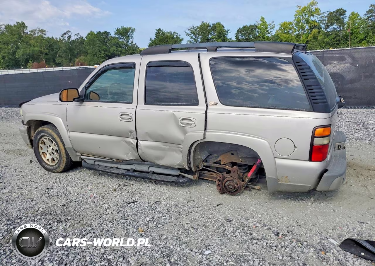 2004 Chevrolet Tahoe K1500 VIN:1GNEK13T74R184180 - 2