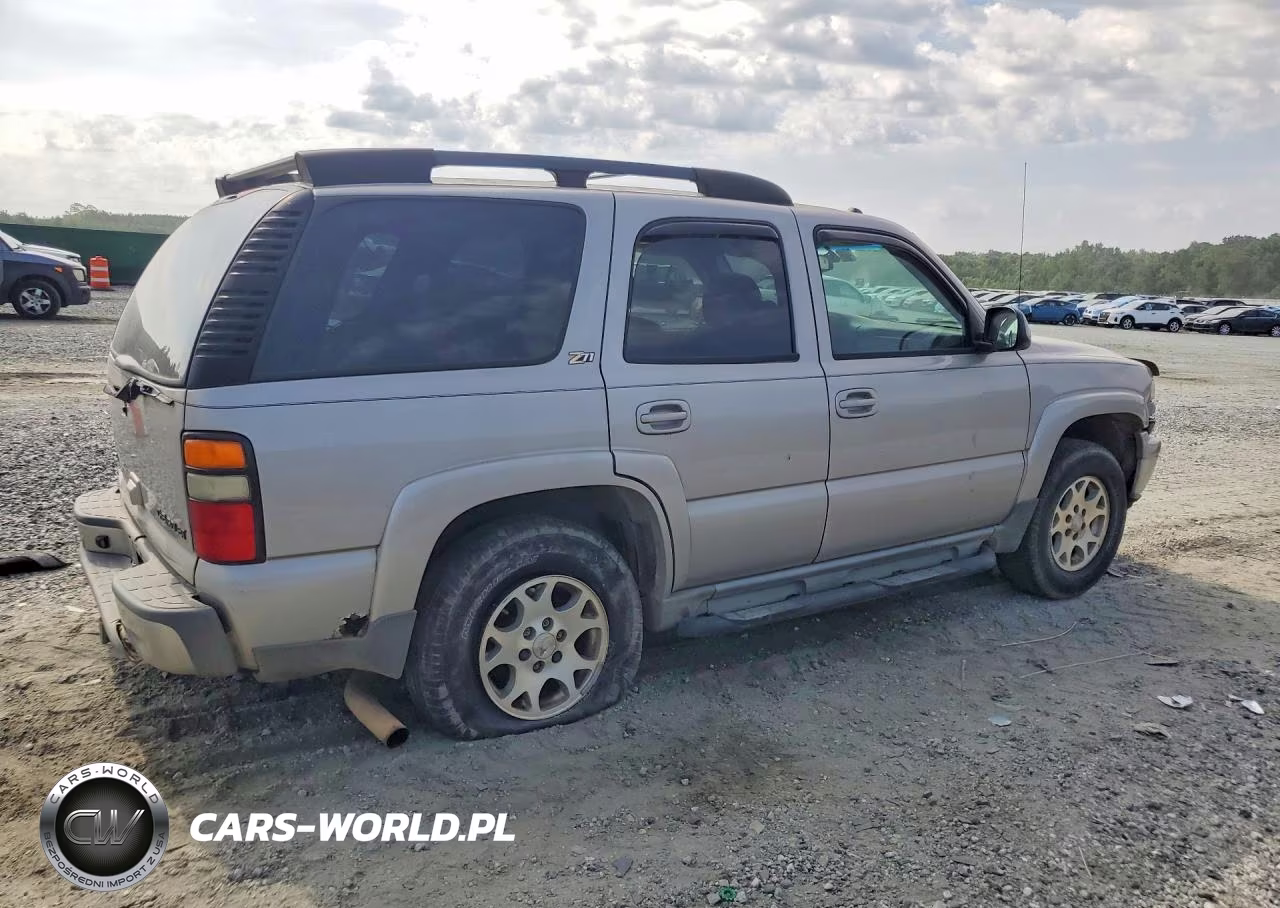 2004 Chevrolet Tahoe K1500 VIN:1GNEK13T74R184180 - 3