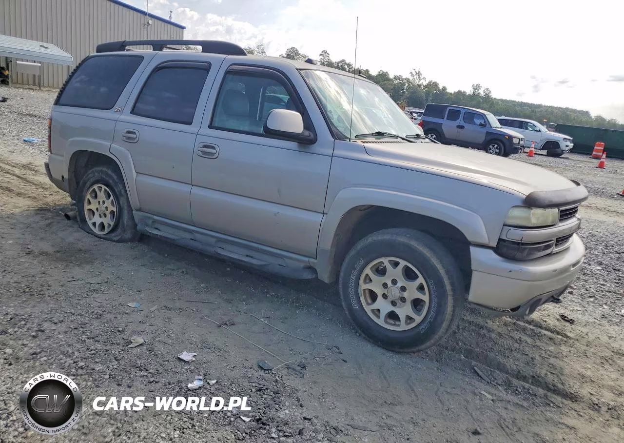 2004 Chevrolet Tahoe K1500 VIN:1GNEK13T74R184180 - 4