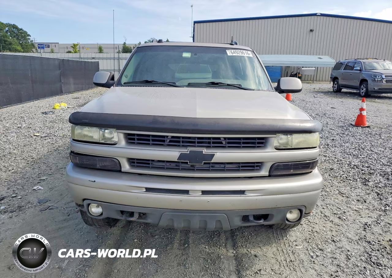 2004 Chevrolet Tahoe K1500 VIN:1GNEK13T74R184180 - 5