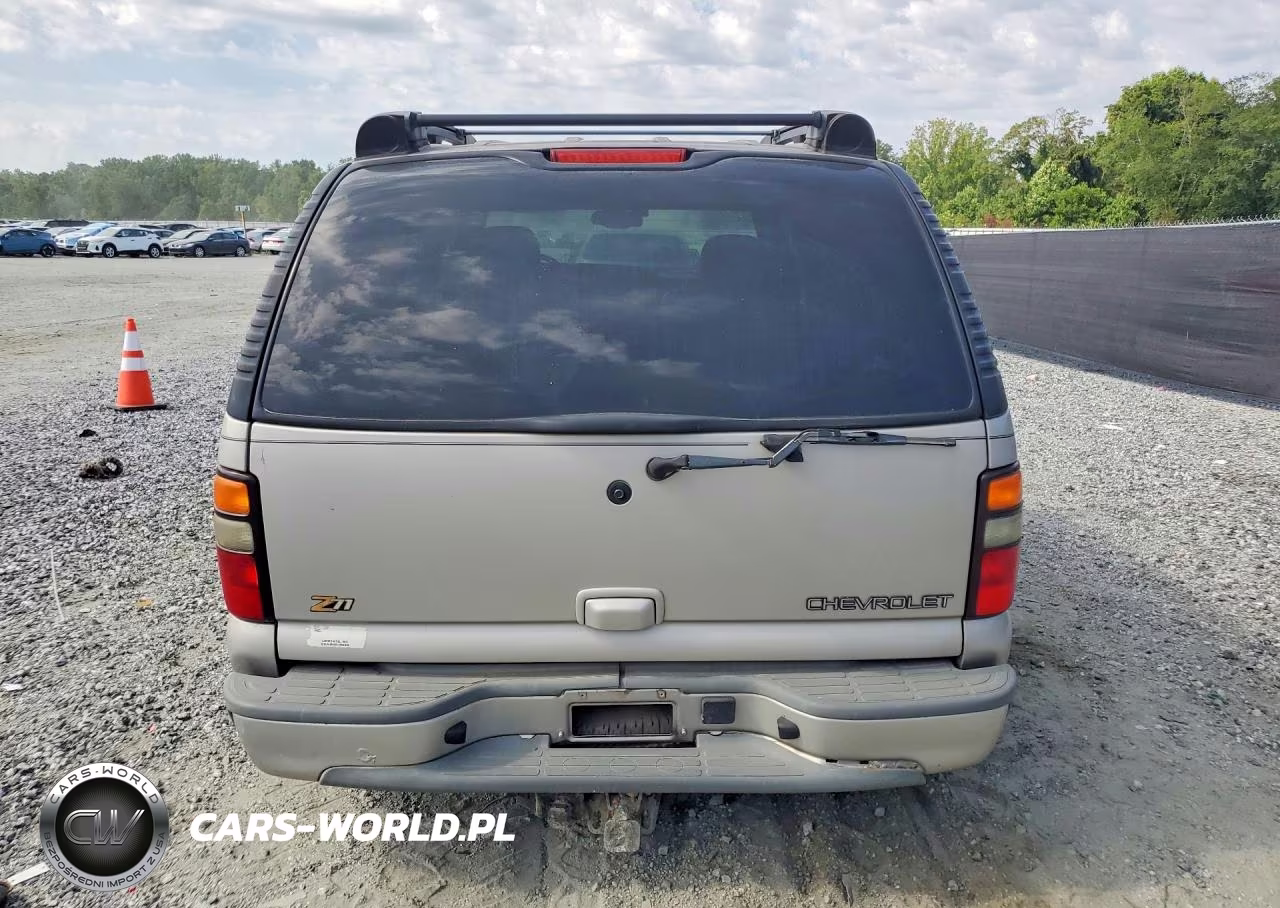 2004 Chevrolet Tahoe K1500 VIN:1GNEK13T74R184180 - 6