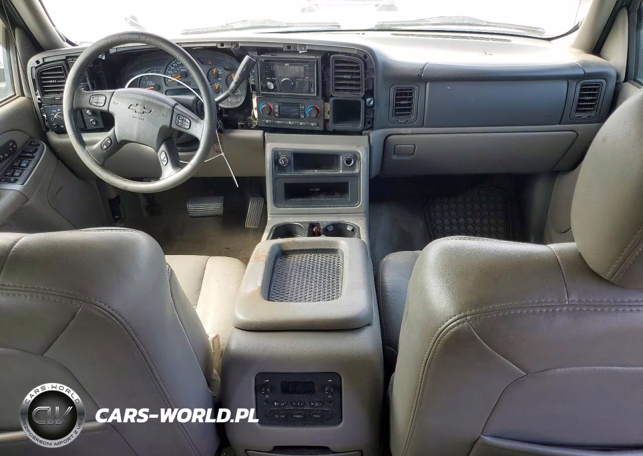 2004 Chevrolet Tahoe K1500 VIN:1GNEK13T74R184180 - 8