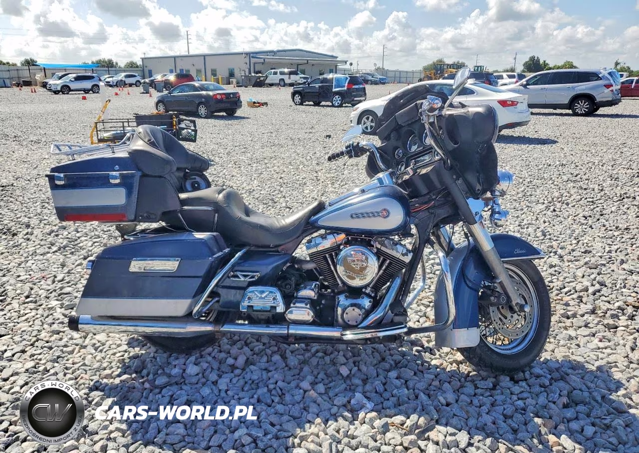 1999 Harley-Davidson Flhtci – zdjęcie 1 z 9
