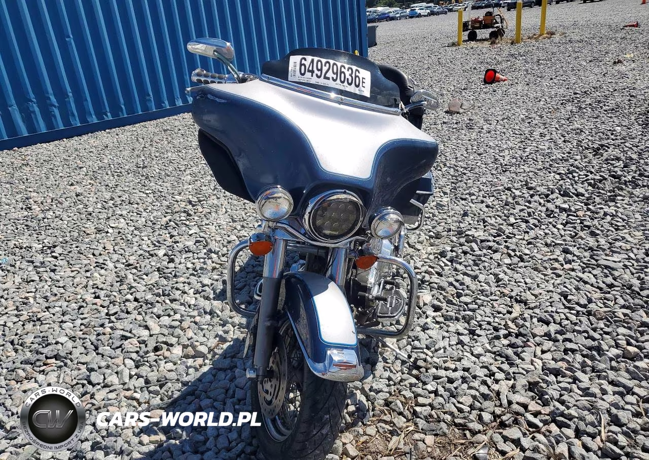 1999 Harley-Davidson Flhtci VIN:1HD1FFW13XY614749 - 2
