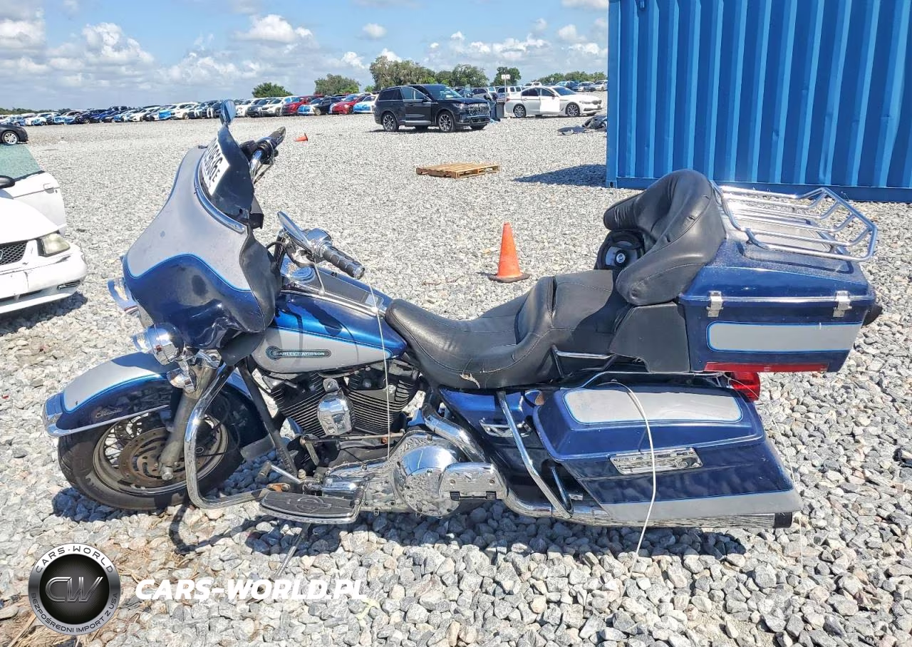 1999 Harley-Davidson Flhtci VIN:1HD1FFW13XY614749 - 3