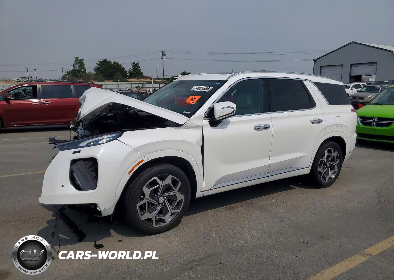 2016 Hyundai Palisade VIN:KM8R5DHEXNU474484 - 1