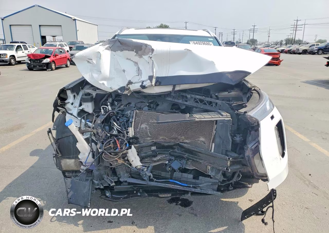 2016 Hyundai Palisade VIN:KM8R5DHEXNU474484 - 5
