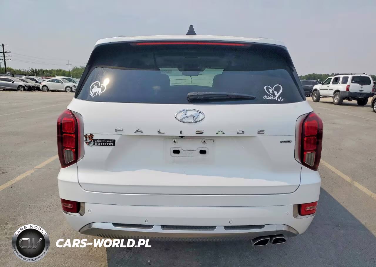 2016 Hyundai Palisade VIN:KM8R5DHEXNU474484 - 6