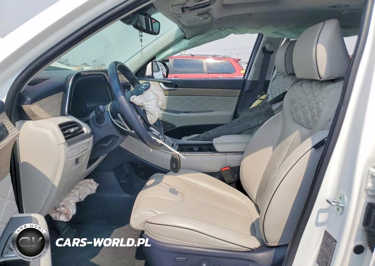 2016 Hyundai Palisade VIN:KM8R5DHEXNU474484 - 7