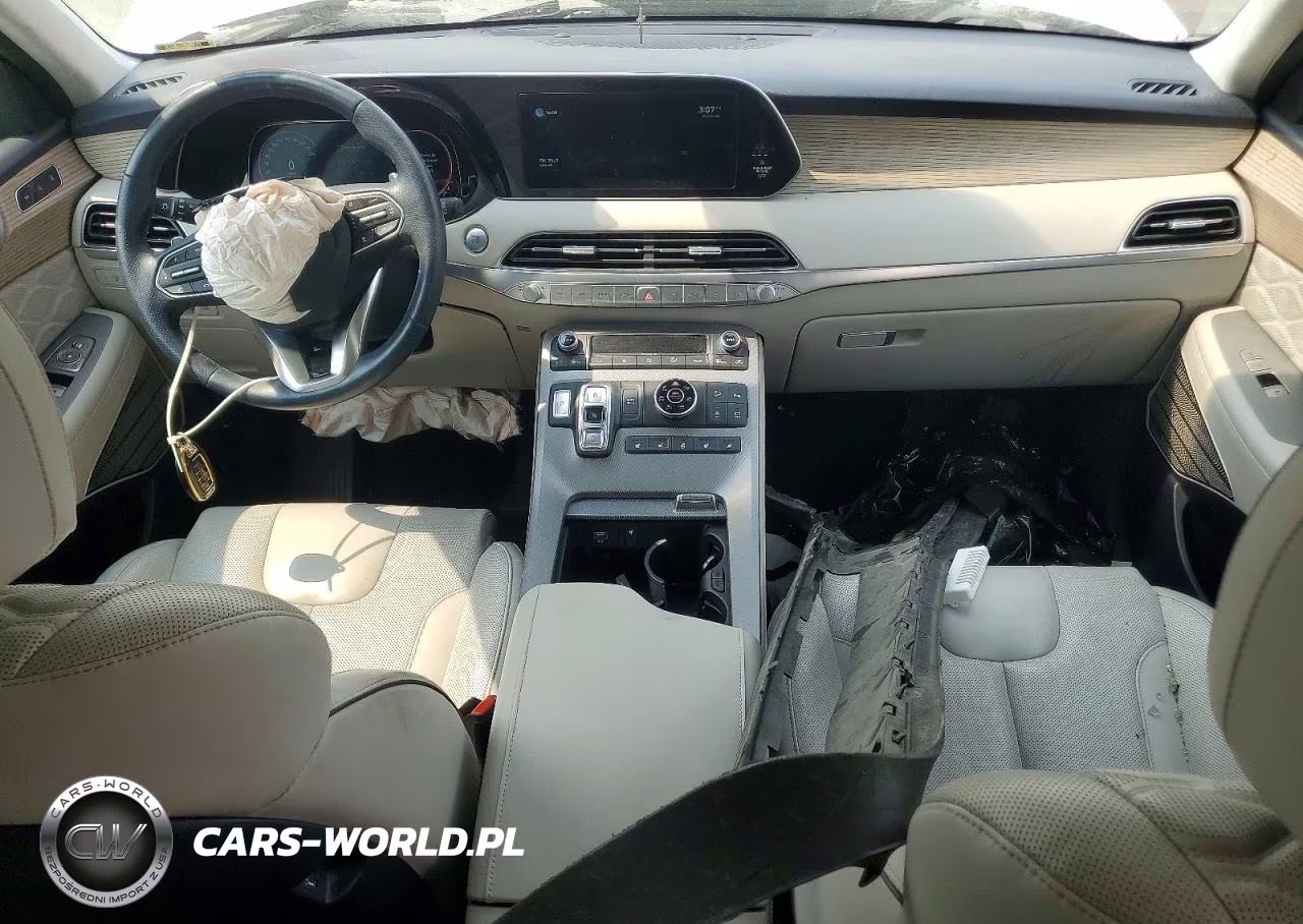 2016 Hyundai Palisade VIN:KM8R5DHEXNU474484 - 8