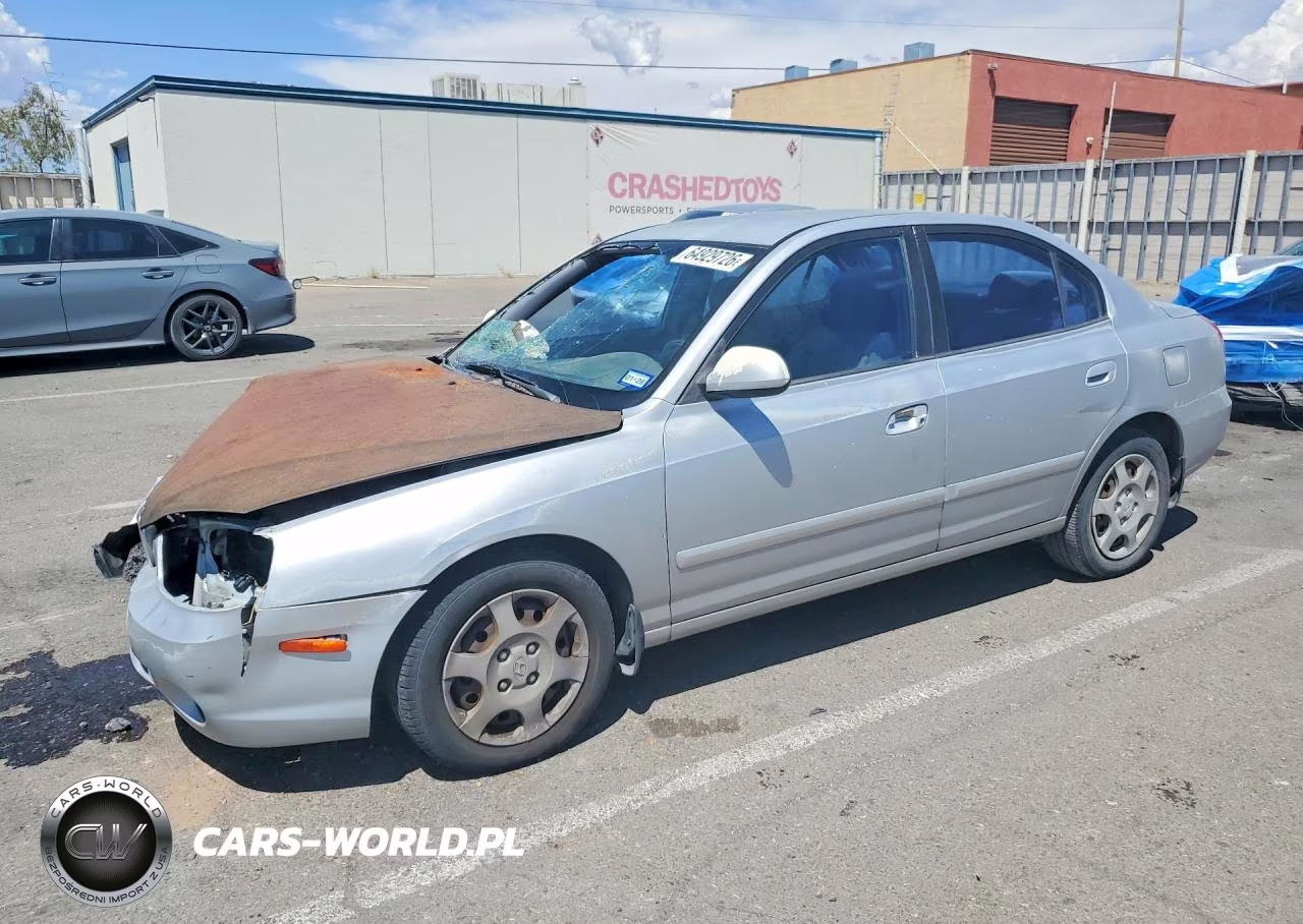 2003 Hyundai Elantra Gls