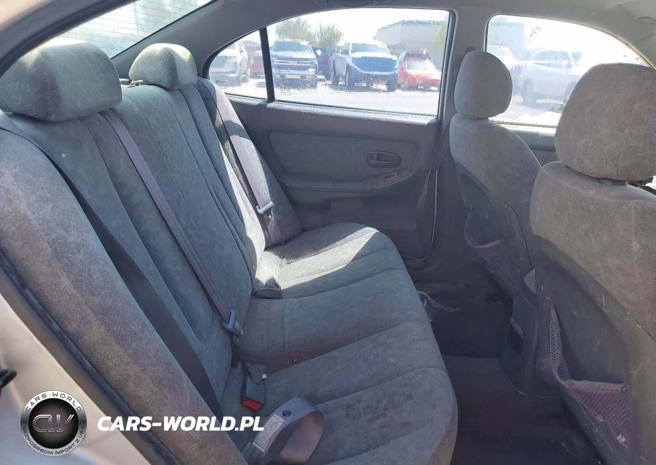 2003 Hyundai Elantra Gls VIN:KMHDN45D13U531562 - 10