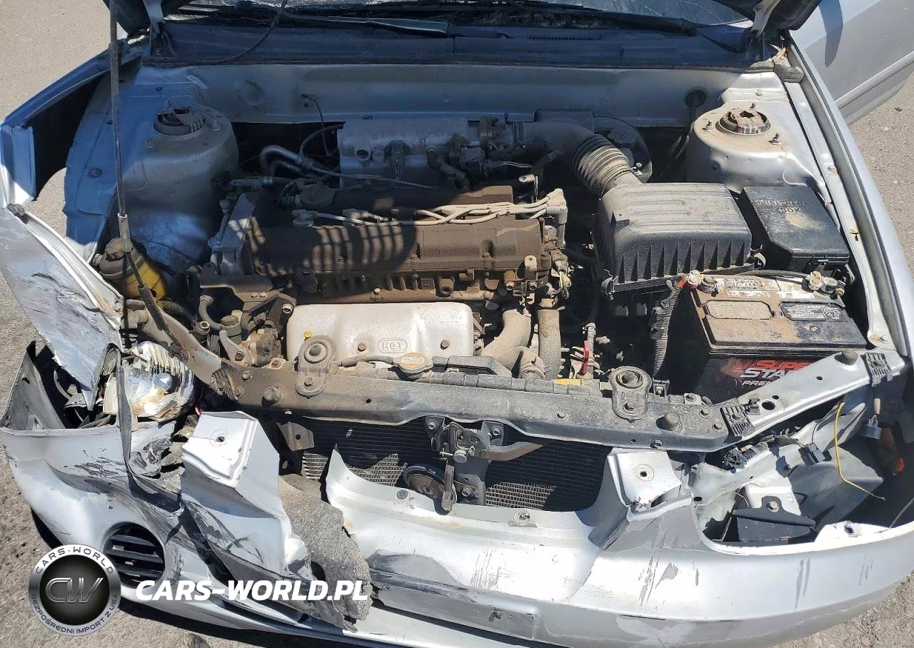 2003 Hyundai Elantra Gls VIN:KMHDN45D13U531562 - 11