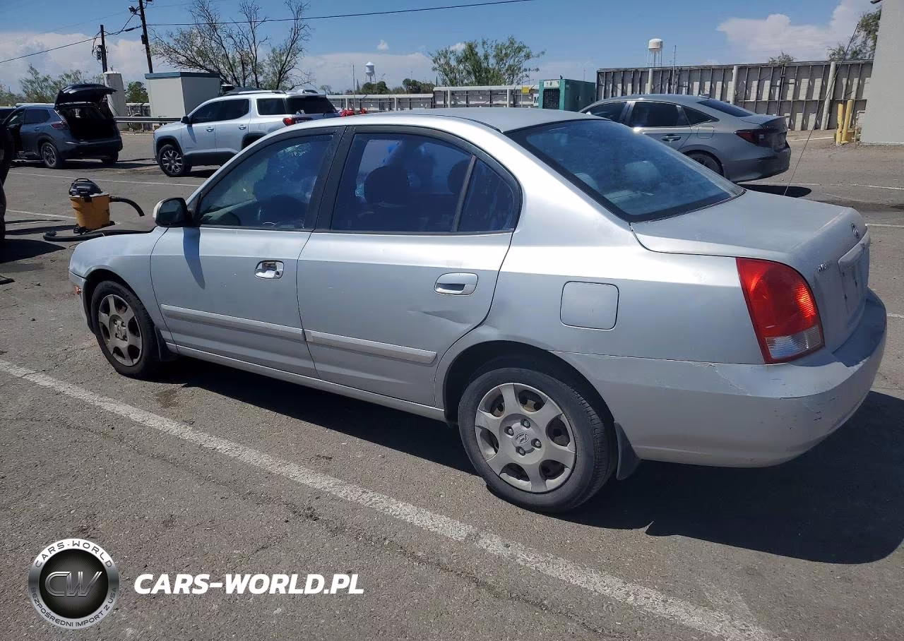 2003 Hyundai Elantra Gls VIN:KMHDN45D13U531562 - 2