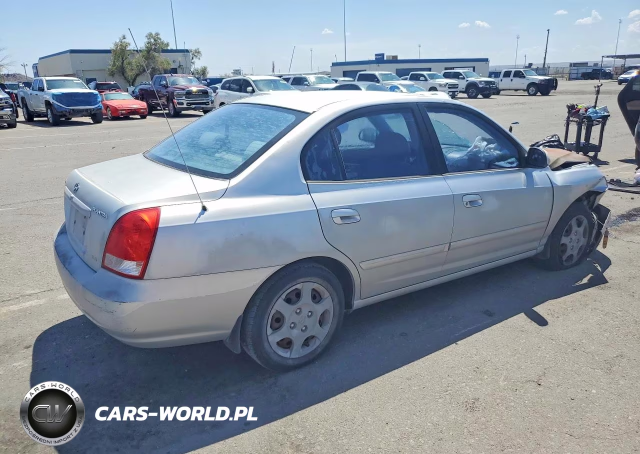 2003 Hyundai Elantra Gls VIN:KMHDN45D13U531562 - 3