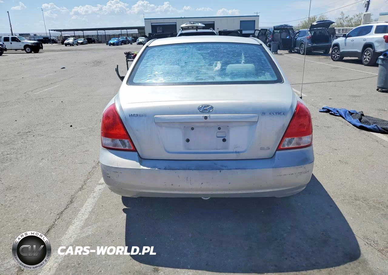 2003 Hyundai Elantra Gls VIN:KMHDN45D13U531562 - 6