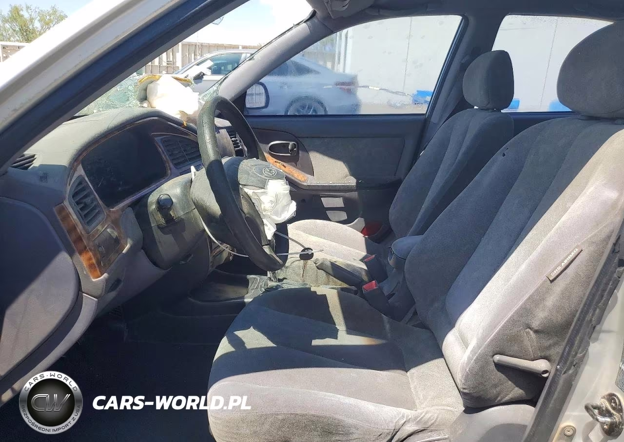 2003 Hyundai Elantra Gls VIN:KMHDN45D13U531562 - 7