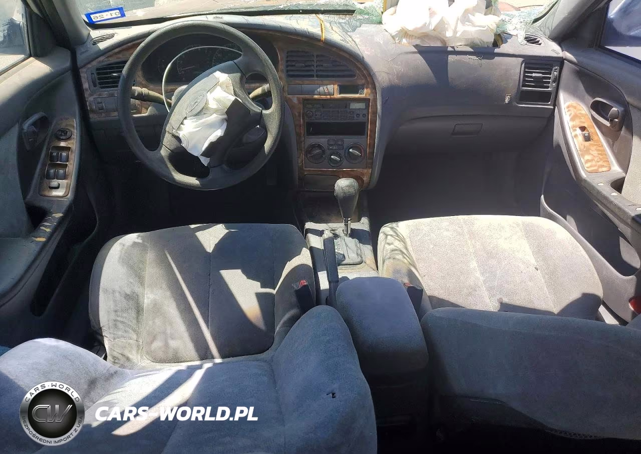 2003 Hyundai Elantra Gls VIN:KMHDN45D13U531562 - 8