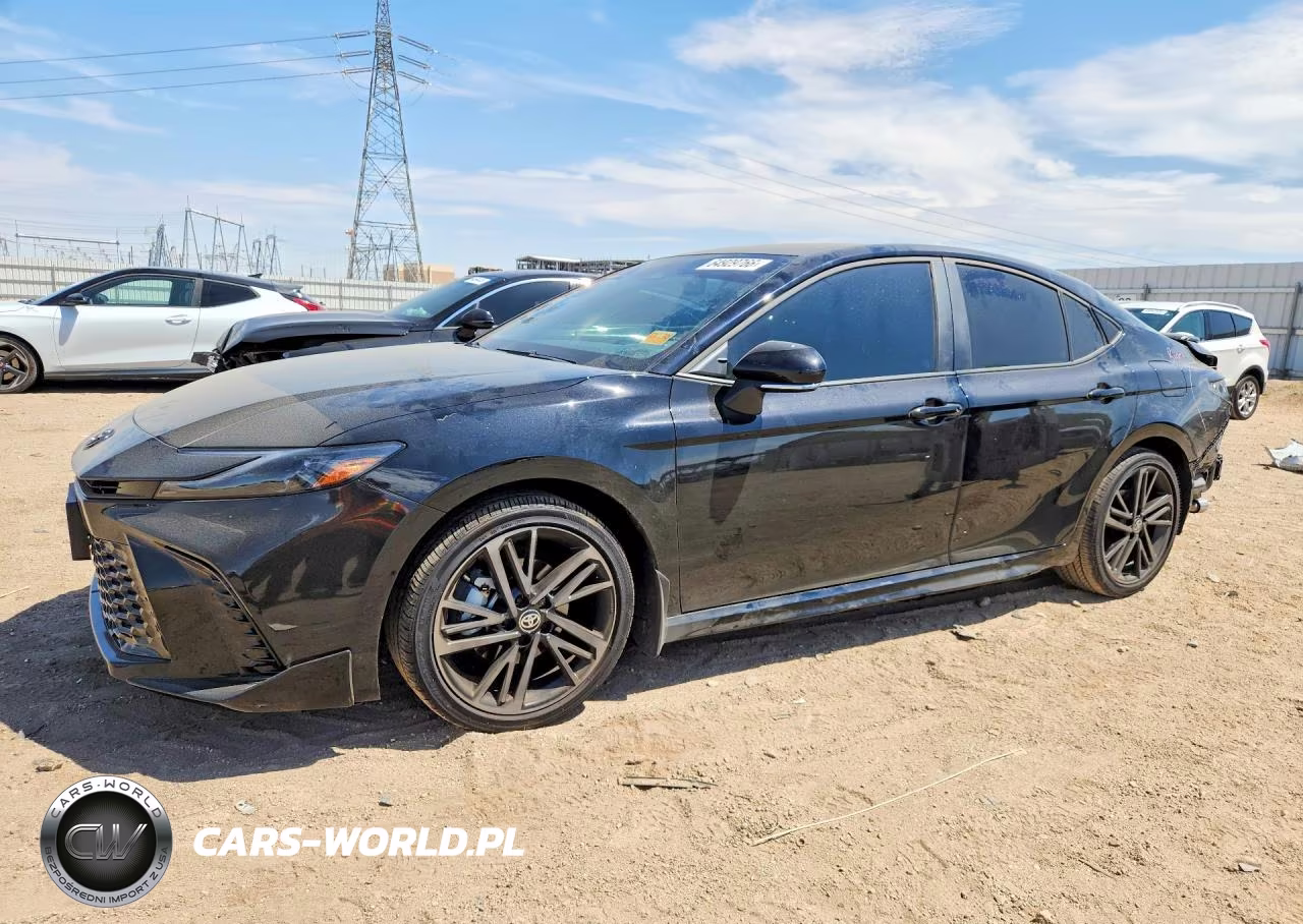 2026 Toyota Camry Xse – zdjęcie 1 z 12