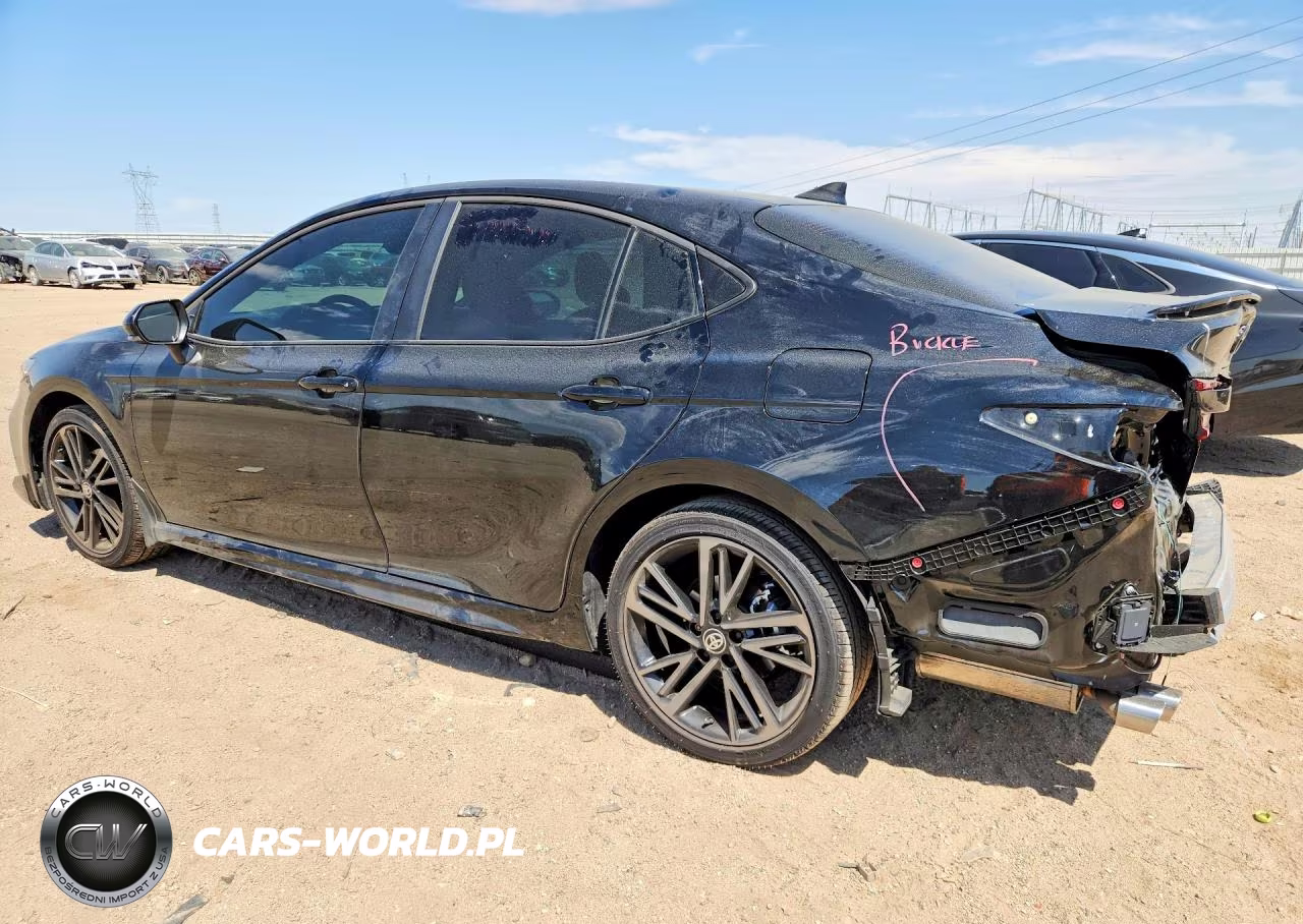 2026 Toyota Camry Xse VIN:4T1DAACK2TU723505 - 2