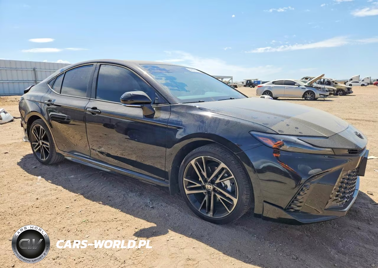 2026 Toyota Camry Xse VIN:4T1DAACK2TU723505 - 4