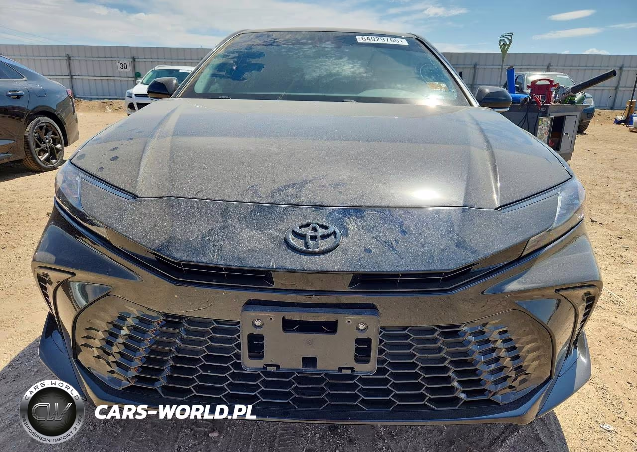 2026 Toyota Camry Xse VIN:4T1DAACK2TU723505 - 5