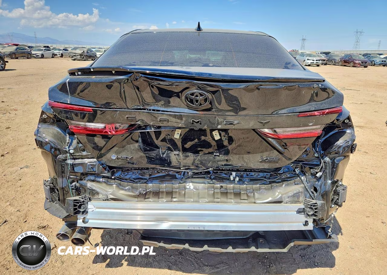 2026 Toyota Camry Xse VIN:4T1DAACK2TU723505 - 6