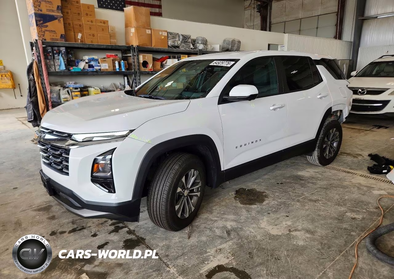 2026 Chevrolet Equinox Lt VIN:3GNAXPEG8TL430517 - 1