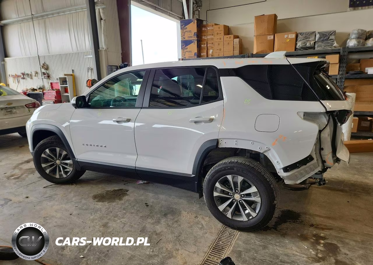 2026 Chevrolet Equinox Lt VIN:3GNAXPEG8TL430517 - 2