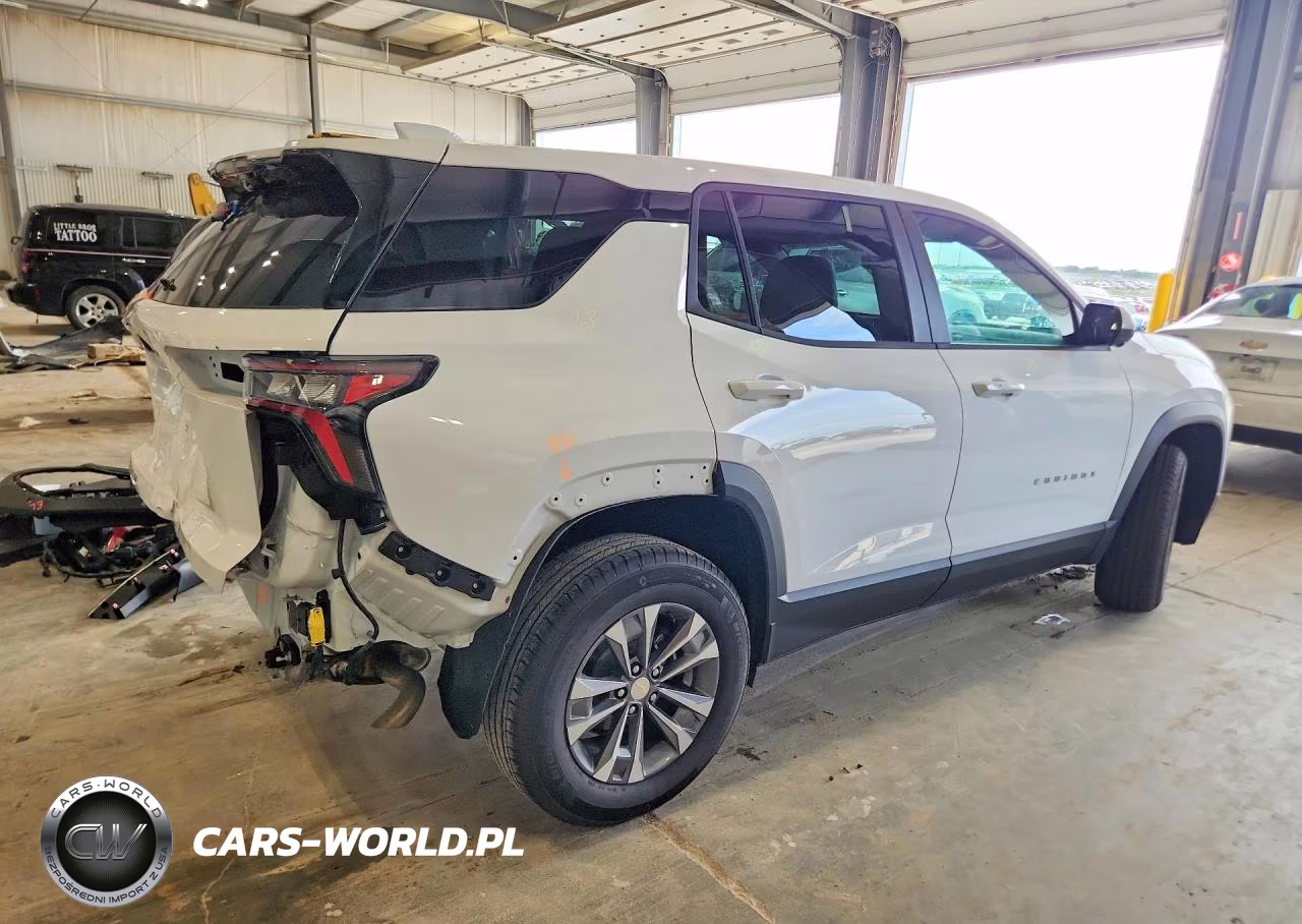 2026 Chevrolet Equinox Lt VIN:3GNAXPEG8TL430517 - 3