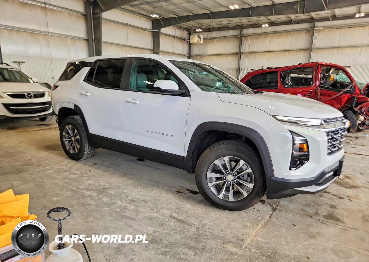 2026 Chevrolet Equinox Lt VIN:3GNAXPEG8TL430517 - 4