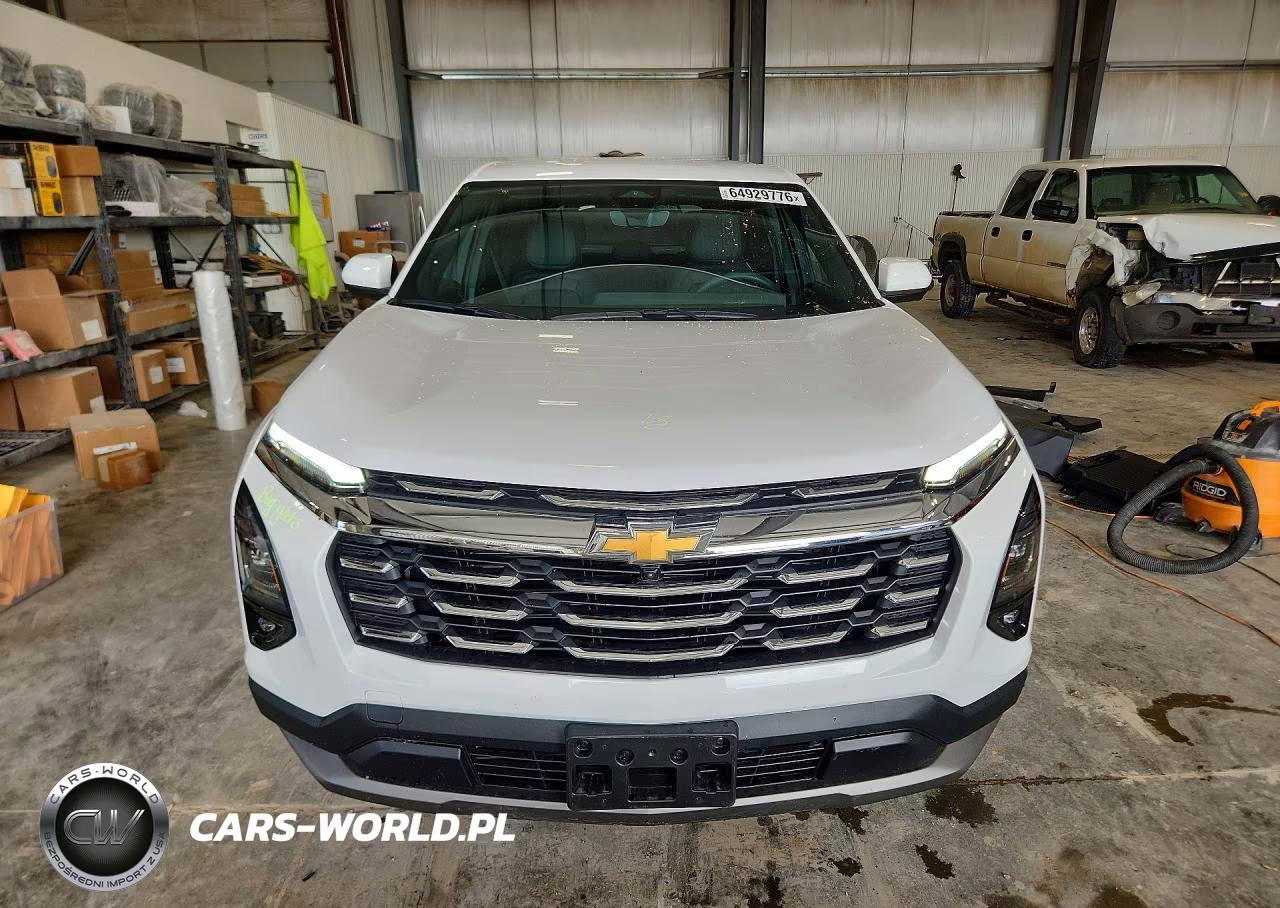 2026 Chevrolet Equinox Lt VIN:3GNAXPEG8TL430517 - 5