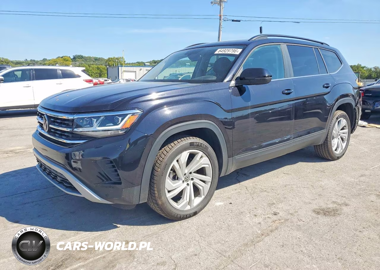 2023 Volkswagen Atlas Se – zdjęcie 1 z 13