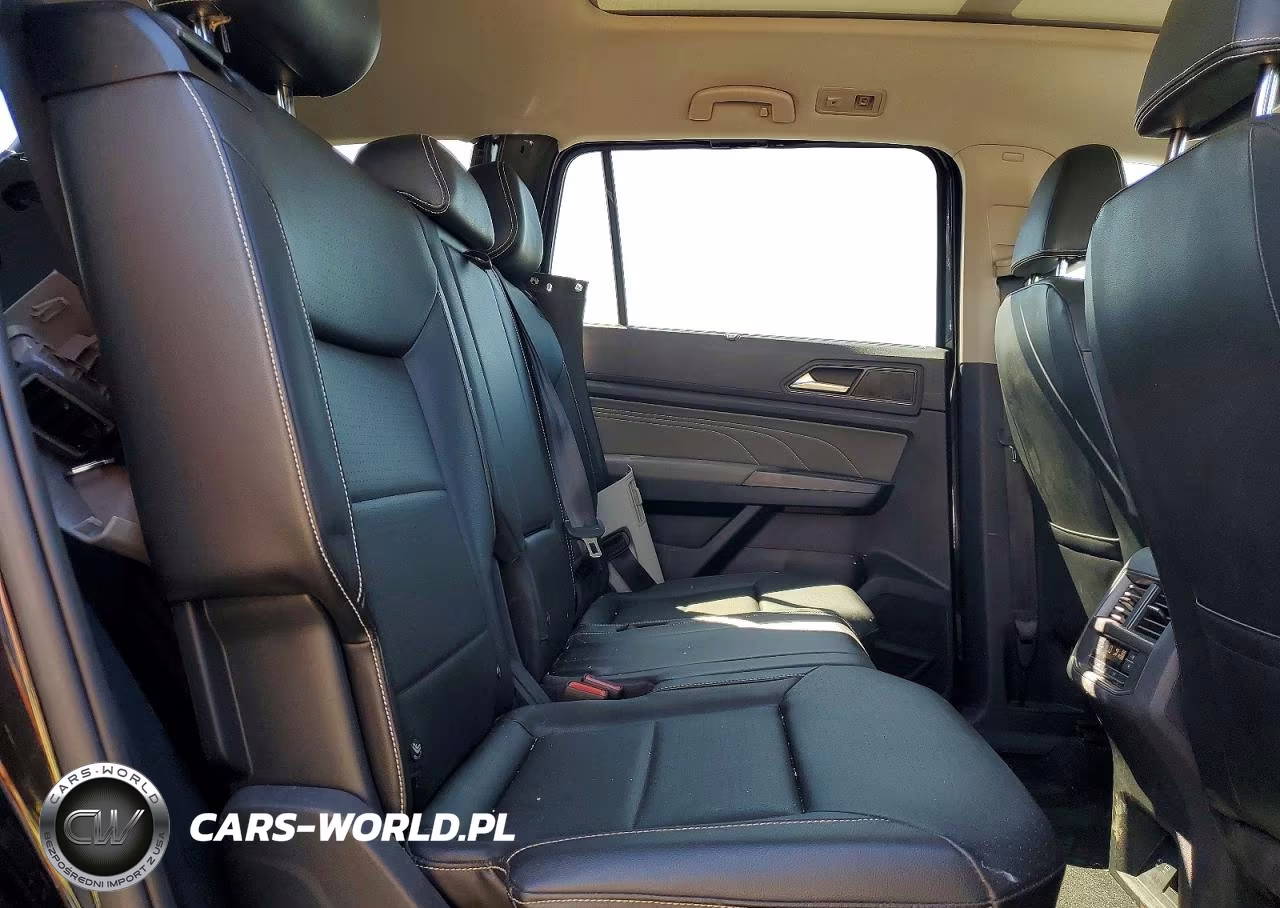 2023 Volkswagen Atlas Se VIN:1V2JP2CA9PC549302 - 11
