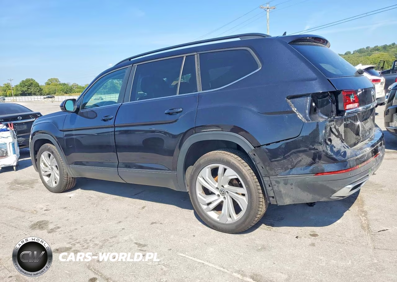 2023 Volkswagen Atlas Se VIN:1V2JP2CA9PC549302 - 2
