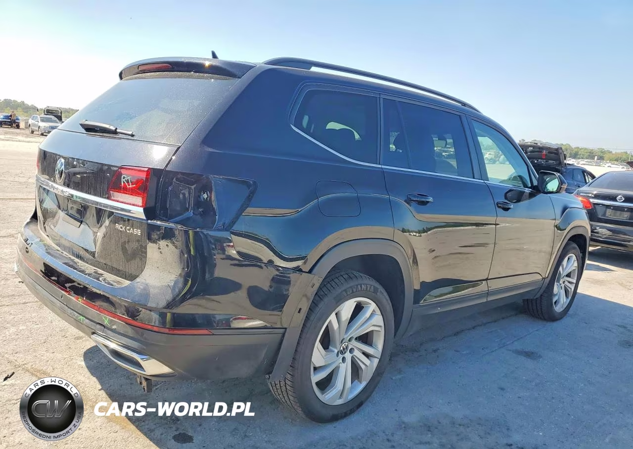 2023 Volkswagen Atlas Se VIN:1V2JP2CA9PC549302 - 3