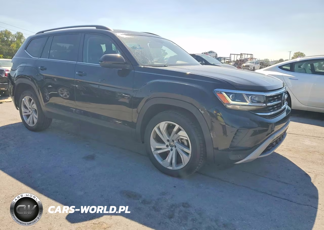 2023 Volkswagen Atlas Se VIN:1V2JP2CA9PC549302 - 4