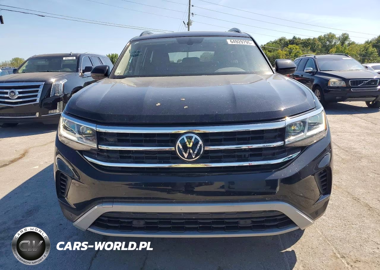 2023 Volkswagen Atlas Se VIN:1V2JP2CA9PC549302 - 5