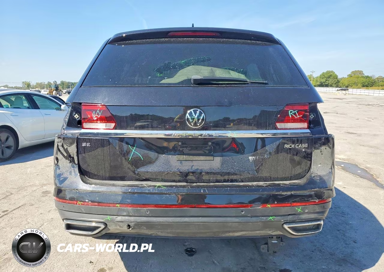 2023 Volkswagen Atlas Se VIN:1V2JP2CA9PC549302 - 6