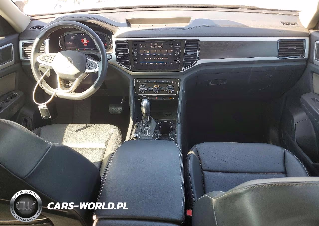 2023 Volkswagen Atlas Se VIN:1V2JP2CA9PC549302 - 8